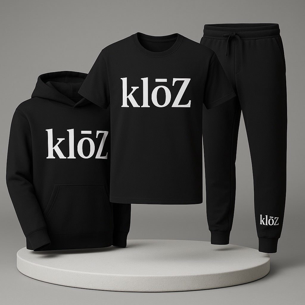 The klōZ® STAPLE Pack — The Essentials of Confidence, Comfort & Clean Style