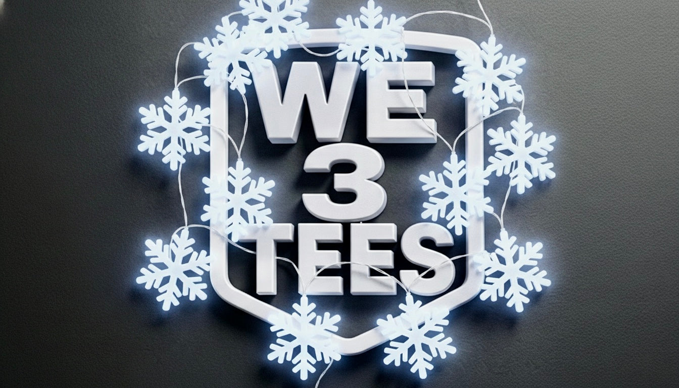 We 3 TEES – Inspirational Quote T-Shirt Collection by klōZ®