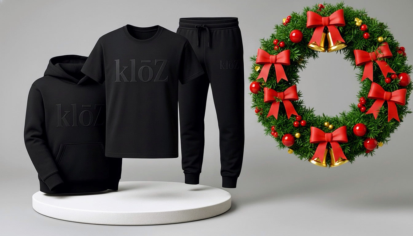 The klōZ® BLACK PACK🖤– Essentials, Elevated in Midnight