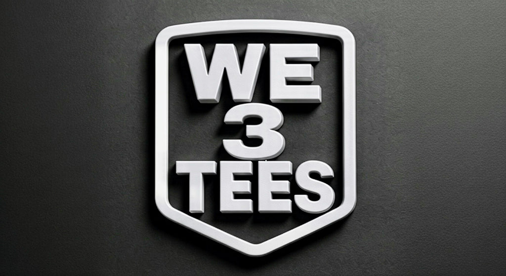 We 3 TEES – Inspirational Quote T-Shirt Collection by klōZ®