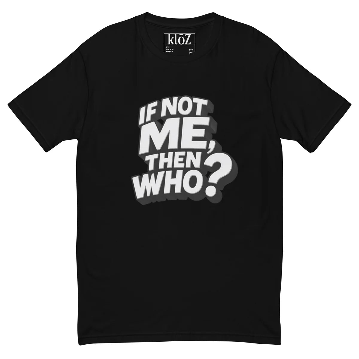 We 3 TEES – Inspirational Quote T-Shirt Collection by klōZ®